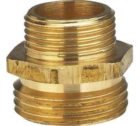 Raccord fileté réducteur GARDENA 07263-20 laiton 33,25 mm (1\ ) (filet ext.), 26,44 mm (3/4\ ) (filet ext.)