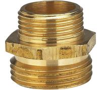 Raccord fileté réducteur GARDENA 07263-20 laiton 33,25 mm (1) (filet ext.), 26,44 mm (3/4) (filet ext.)