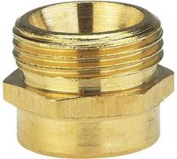 Raccord fileté réducteur GARDENA 07265-20 laiton 33,25 mm (1) (filet ext.), 24,2 mm (3/4) (filet int.)