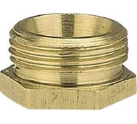 Raccord fileté réducteur GARDENA 07271-20 laiton 33,25 mm (1\ ) (filet ext.), 24,2 mm (3/4\ ) (filet int.)