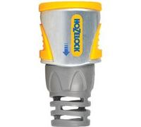 Hozelock Raccord Pro 2040P0000 avec manchon métallique pour tuyaux 15–19 mm (1/2–3/4")
