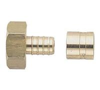 Raccord fixe à glissement femelle 16-15x21 G