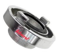 Raccord fixe Klotz Storz 11/4" AG C ISO 228 aluminium nitrile