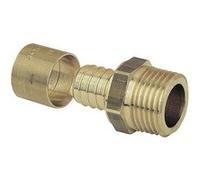 Raccord droit PER mâle fixe 20 3/4 - GARIS - 2303-20-20