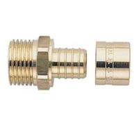 Raccord fixe PER mâle pour tube 10x12 DN 12 15x21 G