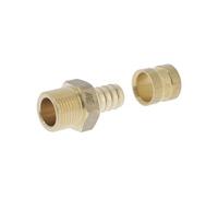 Raccord fixe PER mâle pour tube 16- 12x17