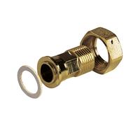 Raccord Flamco avec écrou tournant DN15, G 3/4" x 1/2" (M1270070)
