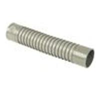 Raccord flexible PVC double femelle D32 - WAVN - 3025523 Doré G