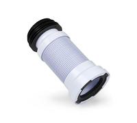 Raccord flexible universel pour cuvette de WC flexible Slinky 260 mm-500 mm