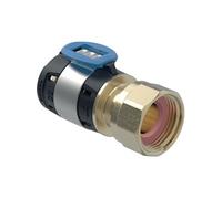 Raccord FlowFit avec écrou de serrage - DN. 15 / 30 - Ø 20 - 1 1/8'' - GEBERIT - 620.672.00.1
