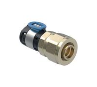 Geberit Raccord FlowFit 620.73 - DN 12 Ø 16 mm G 3/4, pour tubes PEX, raccord à visser