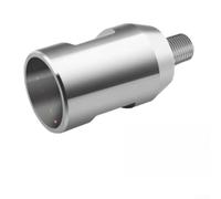 Raccord Foret Acier Allié Résistant Rouille 7mm(7mm) | Filetage inverse unique, déblocage rapide pour sous pression, évite grippage mandrin, pour idéal usage intensif
