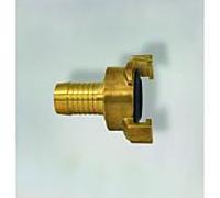 Raccord Fukana avec manchon 33012 laiton, rotatif, 3/4", compatible Geka