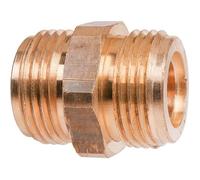 Raccord gaz - à visser - Mâle 15 x 21 / Mâle bouteille