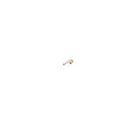 Raccord gaz coudé 180° F1/2 16 + joint - BANIDES - 220616