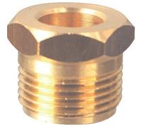 Raccord gaz double mâle M20/150 - M Bouteille BRICOZOR