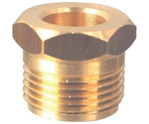 Raccord gaz double mâle M20/150 - M15/21 NF type DM39B BRICOZOR