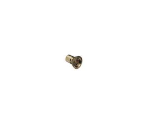raccord gaz - droit - 2 pièces à joint plat - compteur à oreille - bd2309cu - écrou 6/20 - a braser - 22 dn