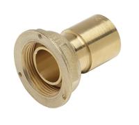Raccord gaz droit - BANIDES & DEBEAURAIN - 230941 - Joint plat compteur - Ø 28 mm - Gaz naturel/Propane