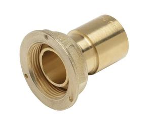 Raccord gaz droit - BANIDES & DEBEAURAIN - 230941 - Joint plat compteur - Ø 28 mm - Gaz naturel/Propane