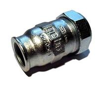Raccord à compression universel en fonte malléable F20x27 - Quick GEBO