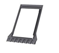 Raccord Gris VELUX 114x140 cm pour tuiles à onde inférieure à 120mm - EDW SK08 0000