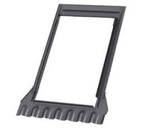 Raccord Gris VELUX 55x78 cm pour tuiles à onde inférieure à 120mm - EDW CK02 0000