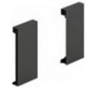 Raccord HETTICH Arcitech pour façade Anthracite - 186 mm - 9140123 G