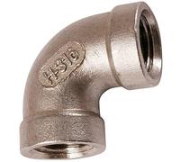 Raccord inox coudé à visser F 1/2" Sféraco