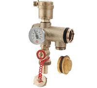 Raccord intermédiaire bouchon de terminaison auto-étanche GIACOMINI R554DY005