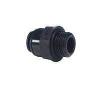 Raccord - John Guest - PM011014E - Noir acétal - 20x27 (3/4) - pour tuyau 10mm