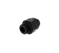 Raccord John Guest rapide Métrique 6 mm tube (femelle) - 1/4" filetage (mâle)