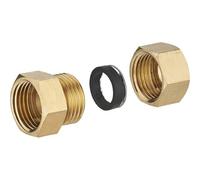 Raccord joint mixte (a Visser) pour Tube Cuivre Ø12 - Femelle 12x17 (3/8) NOYON & THIEBAULT