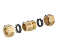 Raccord joint mixte (a Visser) pour Tube Cuivre Jonction Egale Ø10 NOYON & THIEBAULT