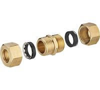 Raccord joint mixte (a Visser) pour Tube Cuivre Jonction Egale Ø16 NOYON & THIEBAULT