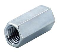 Fischer Manchons filetés 6 pans - acier zingué 8x30 mm - 25 pièces