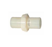 Raccord jonctions cannelées plastique pour tuyau, diam 50mm