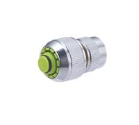 Raccord Laiton 6 Billes Aqua Stop pour Tuyau d'Arrosage Ø19 mm Raccordement Automatique AROZ