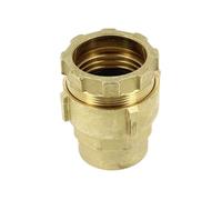 Raccord laiton à compression - HUOT - SE14 - Femelle 1""1/2 (40x49) - Ø ext 50 mm - pour tube PE Ø50