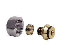 Raccord laiton à compression pour tube multicouche EK 3/4" x 20mm Fixoconnect