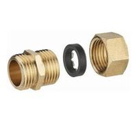 Raccord laiton à joint mixte mâle M3/4' (20x27) pour tube cuivre NOYON & THIEBAULT - Ø 16 mm - 412G-2016L1 Cuivre G