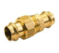 Raccord Laiton À Sertir Et À Visser - Union Droit Ff Ø22X3/4""(20/27)