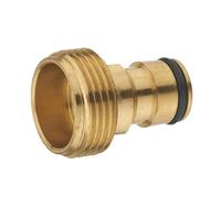 Raccord Laiton Arrosage Raccordement Automatique - Mâle 20x27 (3/4) AROZ