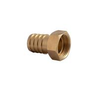 Raccord Laiton Cannelé Femelle à écrou Libre 3/4'' - Embout ø20mm