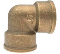 Raccord laiton coudé 90° femelle à visser Ø 5/4" - lot de 5