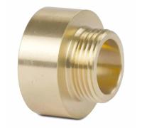 Raccord Laiton Double Mamelon 1/2" x 3/8" - Plomberie Chauffage