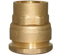 Raccord Laiton Droit Femelle (40/49) 1""1/2 Acs Raccordement Pour Pe Ø50 G