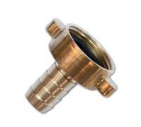Raccord laiton écrou tournant femelle 3/4" - embout cannelé Ø19 mm
