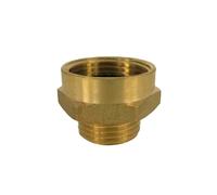 Raccord Laiton Fileté, Mamelon Double 1 1/2" x 2" - Plomberie, Chauffage