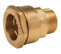 Raccord laiton pour tube PE droit - Arco - M 3/4' - diamètre 25